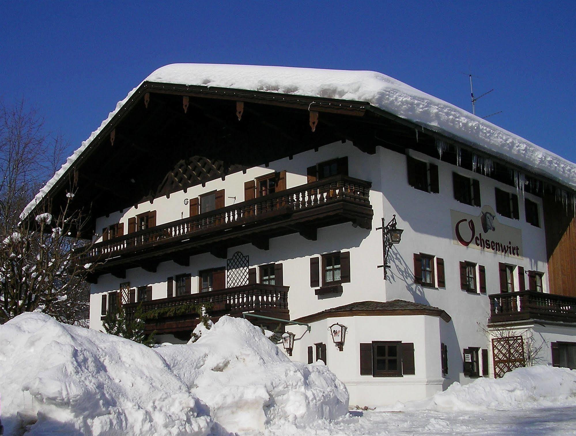 Gasthof Ochsenwirt 오베라우도프 외부 사진